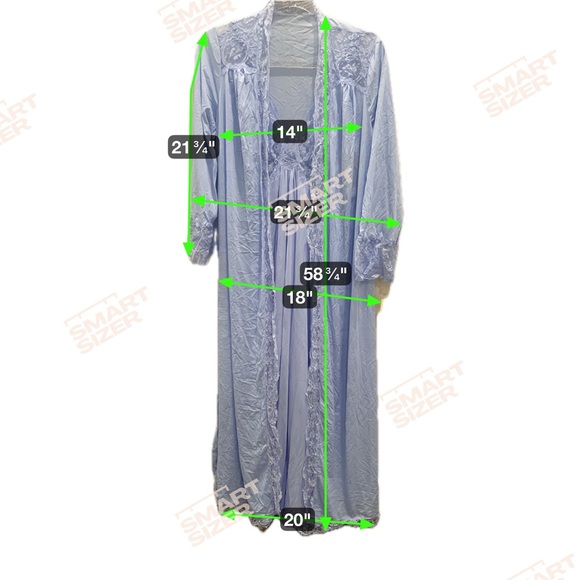 Vintage Vandemere Olga Nylon and Lace Lilac Purple Large Lingerie - Picture 9 of 9